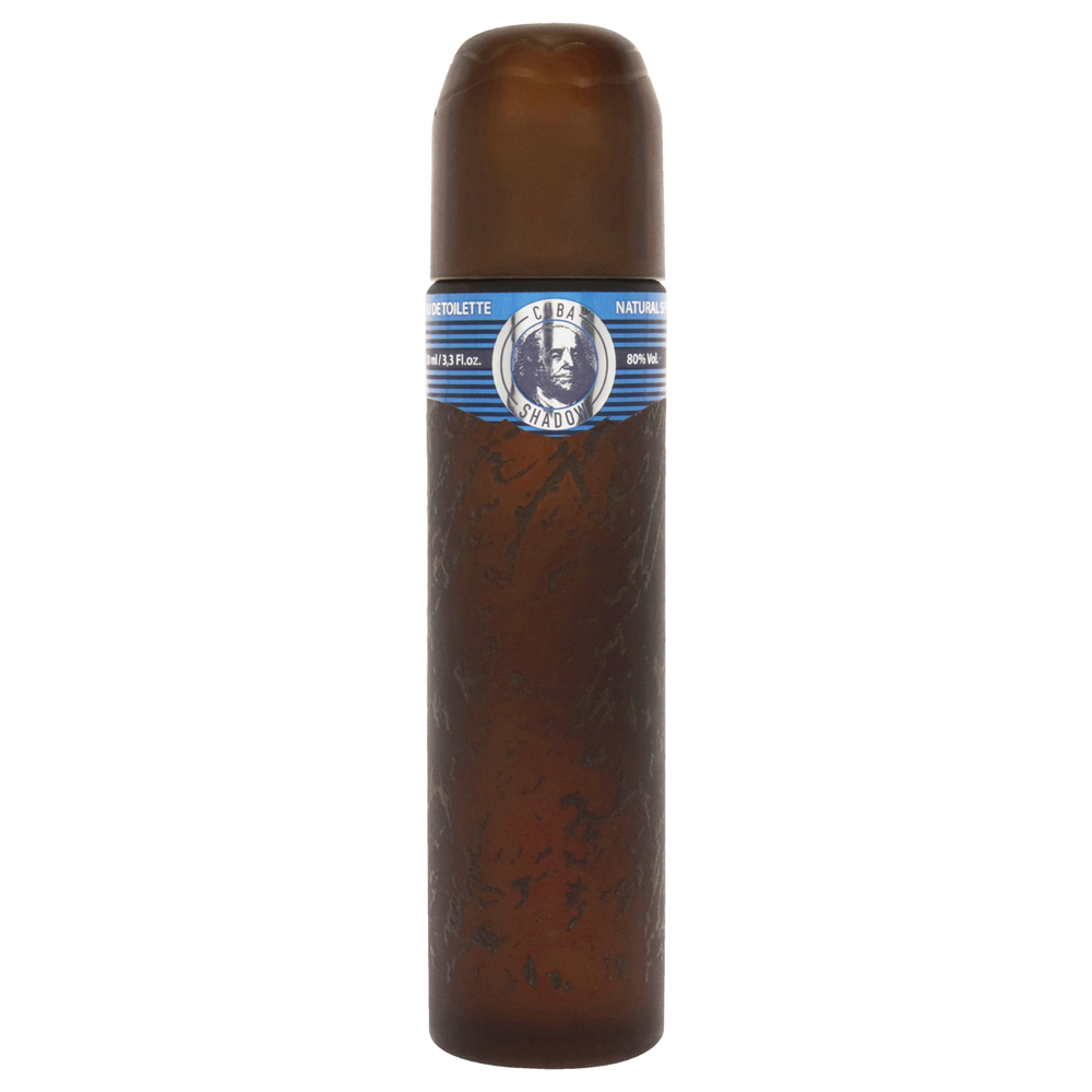 Cuba Shadow by Cuba for Men - 3.3 oz EDT Spray